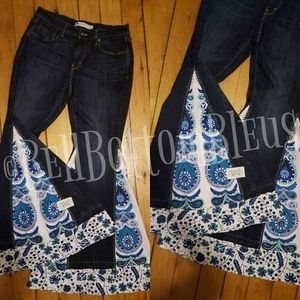 Boho Bell Bottoms